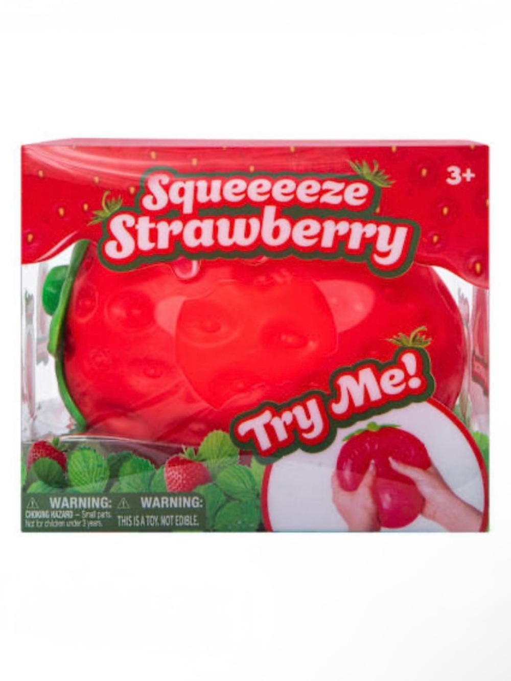 Sunny Days Squeezy strawberry